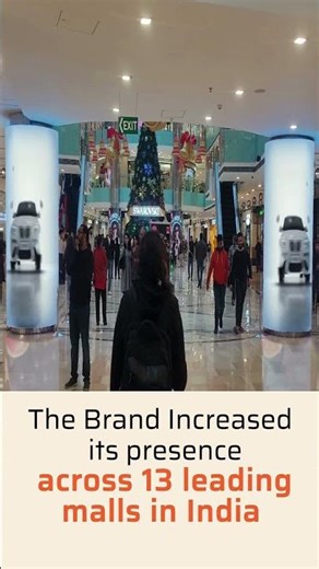 Unconventional DOOH Screens for Automotive Brand | Lemma Programmatic OOH Campaign
