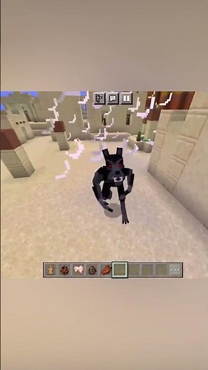 Werewolf Evolution Addon 1.20 - Minecraft PE, Best Mods #shorts