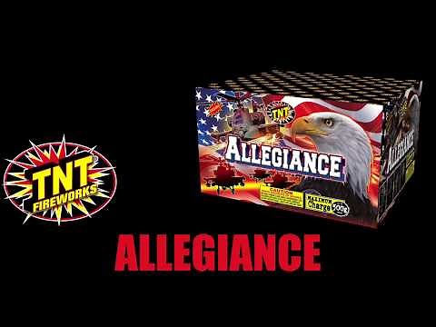 Allegiance - TNT® Fireworks Official Video