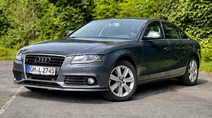 Old Audi diesel still comfortable