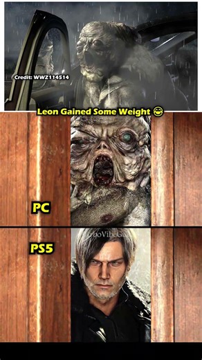 Leon Gained Some Weight 😂 RE9