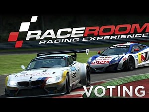 R3E CHAMPIONSHIP (SE1) - Voting 1 (FullHD) / Lets Play Raceroom Racing Experience