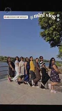 SM AEROBICS | ONE DAY PICNIC TO AMBIK RESORT | #picnic #oneday #friends #enjoyment #resort #together