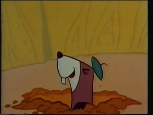 Deputy Dawg Cartoon Collection: Volume 1 (1989, Full VHS)