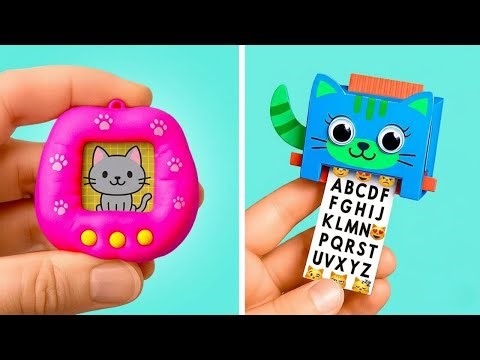 😺✨ Cat ASMR Adventure! 😱 NEW Interactive Paper Game Book 🐾📖