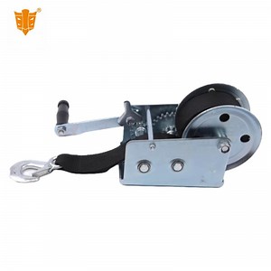 [Hot Item] Stainless Steel Manual Small Hand Winch Cable Puller Long Performance Life