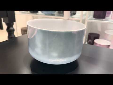 10" C#-25 Zeal Point 158581 Crystal Tones® Alchemy Crystal Singing Bowl