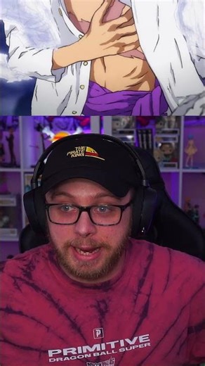 GEAR 5 LUFFY IS THE BEST ANIMATION I'VE EVER SEEN! One Piece Episode 1072 Reaction! #shorts
