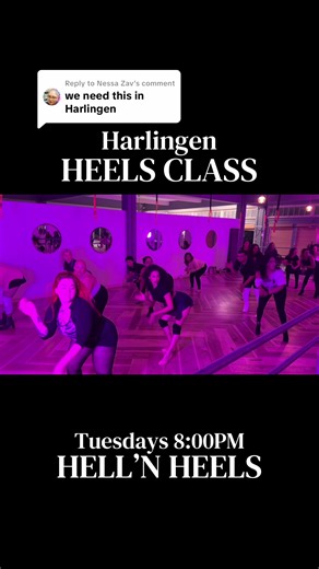 Replying to @Nessa Zav HARLINGEN Ready? 🔥 Every Tuesday!! NO JUDGMENT, JUST DANCE❤️ See you every Tuesday at 8:00PM Comment “SIGN ME UP” and we will send you the link to sign up! 8YRS in the RGV and now happy to be in the lower valley! Find us in McAllen, Pharr & Harlingen🫶🏽 See you soon🔥 #rgv #harlingentx #heelsclassesrgv #harlingendanceclasses #hellnheels