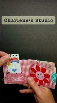 Turn 6x6 Paper Into a Fun Flip Book