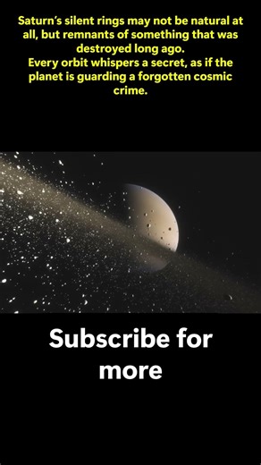 Saturn Planet Mystery | Dark Secrets Hidden in the Rings