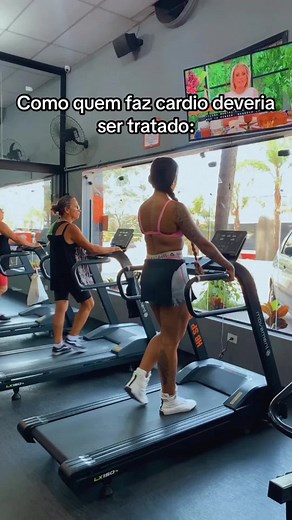 Só faço cardio se for assim 🤣 #gym #academia #meme