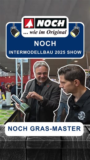 4.1K views · 64 reactions | Noch Gras-Master Scenery Flocking System - Intermodellbau 2025 Show! Showcasing Noch's Gras-Master flocking system for scenery!  Shop Now: https://www.trainworld.com/shop-by-brand/noch.html NOCH Modell-Landschaftsbau #trains #train #modeltrain #modelrailroad #railfans #railfans_of_instagram #railfanning #trainworld #trainland #toytrain #modeltrains #railroad #locomotive #intermodellbau #noch #scenery | TrainWorld.com | Facebook