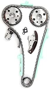 Timing Chain Kit For 1996-1998 For Buick Skylark,1996-2002 For Chevrolet Cavalier,1999-2001 For Oldsmobile Alero,1996-2001 For Pontiac Grand Am,1996-2002 For Pontiac Sunfire 2.4L DOHC VIN T