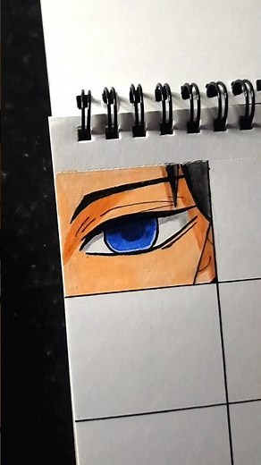 How to draw Giyu Eye #howtodraw #art #trending #drawing #sketch #demonslayer #giyu #giyuutomioka