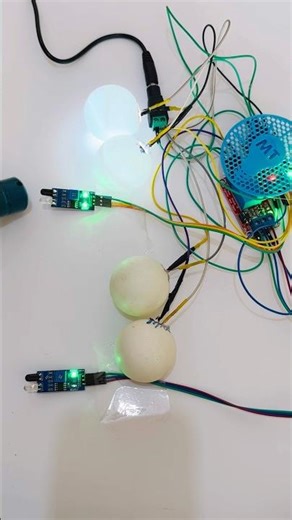 Cảm biến hồng ngoại #stem #congnghe #diy #arduino