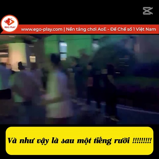 Đoàn AOE China tiếp đón đoàn AOE Việt Nam buổi tối đầu tiên ngày 17-4 ! #aoe #egomedia #aoeviettrung #egoplay #deche