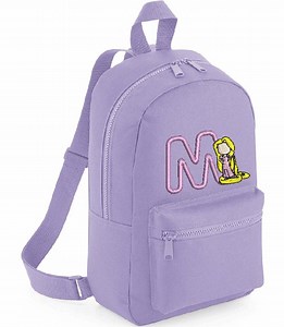 Personalised Disney Princess Backpack – Custom Embroidered Initial & Name | Kids School Bag | Birthday Gift | Choose Your Character/ Colour - Etsy Australia