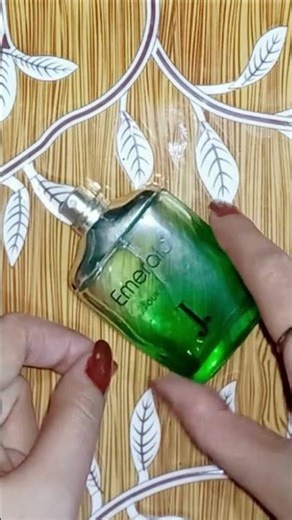 Emerald J. Perfume Longevity & Wear Test