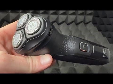 Philips Series 3000X: S3051/00 Dry Electric Razor/Rotary Shaver with Pop-Up Trimmer Unboxing