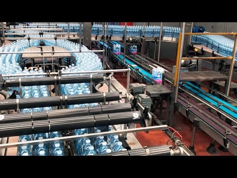 Bottling plant 21.000 bph STILL AND SPARKLING - FOR SALE