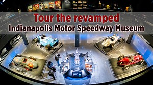 Explore the newly transformed Indianapolis Motor Speedway Museum, which features 12 interactive galleries, racing simulators, and a mezzanine dedicated to Indy 500 history and STEAM education. Watch this week's Inside INdiana Business on Sunday morning for more details. | Inside INdiana Business