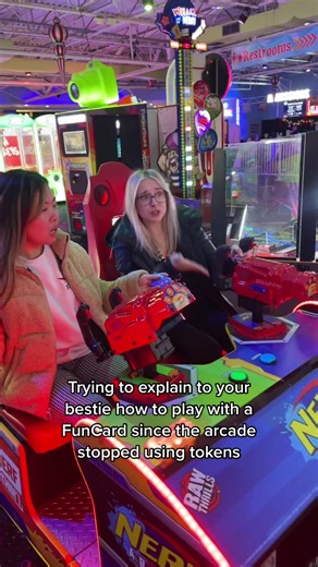 Winter Break Fun at Funplex with Your Bestie