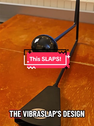 Today we're taking a look at the vibraslap! A very cool and silly instrument, that has an interesting history to it! Who'd have thought it was based off an instrument made out of a jawbone?! Also? Jujutsu Kaisen. JJK. Aoi Todo. Just. Just throwing those names out there for no reason. #jjk #jujutsukaisen #aoitodo #drums #drummer