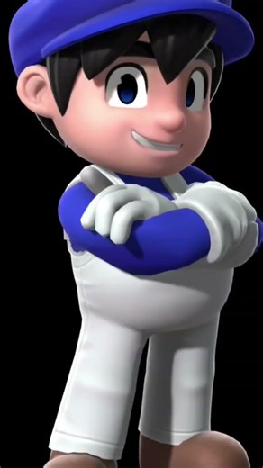 SMG4 (SMG4) vs Uzi Doorman (Murder Drones) #edit #murderdronesepisode #smg4