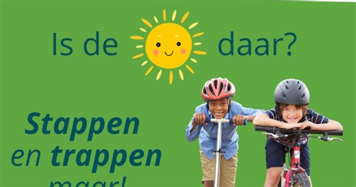 Ravels lanceert nieuwe verkeerscampagne voor lente: “De zon is daar, stappen en trappen maar”