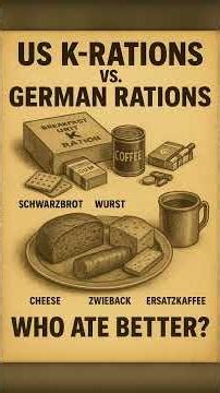 US K-Rations vs. German Rations: Who Ate Better?