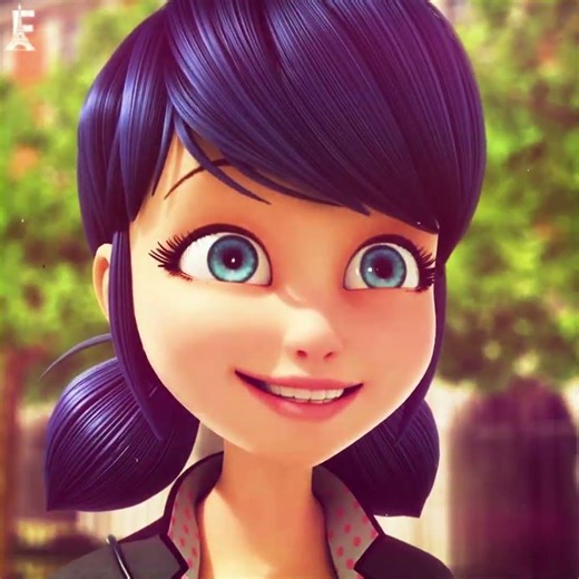 SHE IS A FRENCH GIRL 🩷🥹 #miraculous #adrien #ladybug #marinette #catnoir #trending