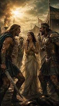 The Rage of Achilles | Homer’s Iliad Explained |The Fall of Troy | Homer’s Epic Masterpiece #shorts