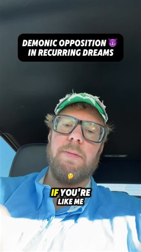 Demonic oppression is no joking matter — but the truth is, it may not be external at all. For years I’ve experienced the same recurring dream scenarios and sleep paralysis, starting when I was young and repeating in nearly identical ways. That repetition is the clue. When something follows a symbolic pattern instead of behaving like a physical threat, it points to the psyche, not a monster. What feels like an “entity” may be a psychic complex expressing itself through fear, memory, and the uncon