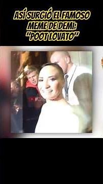 This is how the Poot Lovato meme came about #demilovato #camprock #disney #funny #gossip #meme