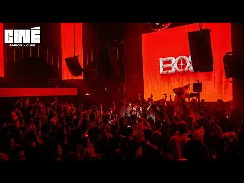 B.O.B | RAVEX | FULL LIVE SET AT ‪@CinéSaigon‬