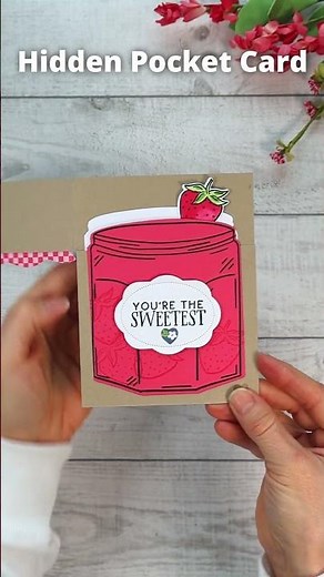 Hidden Pocket Fun Fold Card