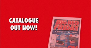 83K views · 662 reactions | Our Big Red Friday catalogue is out now! Get a sneak peek at one-day-only savings up to 50%, available online and in-store. Limited stock, so don’t miss out – view deals now: https://bit.ly/2QxGxGK. Valid 7 June 2019. Ts & Cs apply. | OK Furniture | Facebook