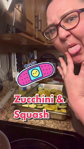 Delicious Roasted Zucchini and Squash Recipe