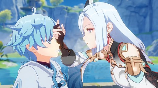 Shenhe Moves Showcased in Genshin Impact Trailer