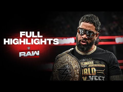 Full Raw highlights: April 21, 2025