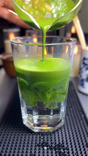 Watch Matcha on Instagram: "Iced Clear Matcha in 20 seconds #matcha #watchmatcha #matchalover #มัทฉะ"