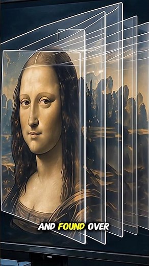 Brushstrokes of Mona Lisa #painting #arteducation