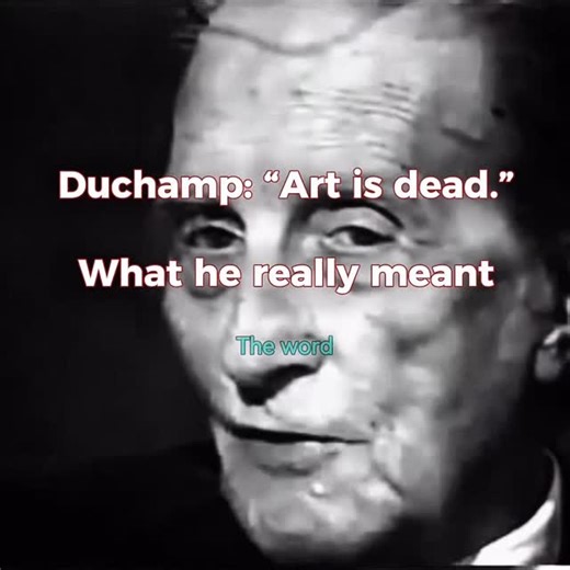 Artist Flame on Instagram: "Marcel Duchamp🌹 #art #artist #life #marcelduchamp #dada"