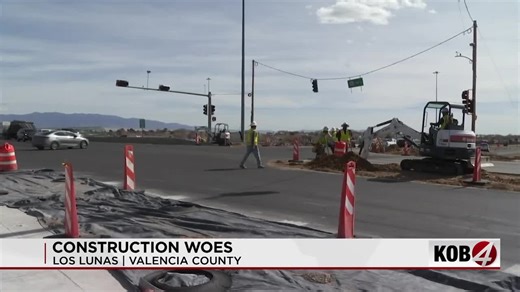 Los Lunas drivers tired of dealing with construction traffic