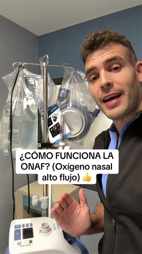 Cómo Funciona la ONAF: Oxígeno Nasal Alto Flujo