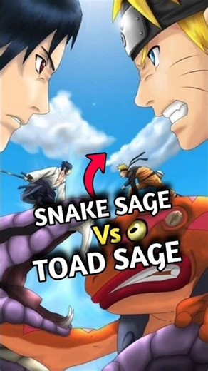 Which is Stronger Sasuke's Snake sage Mode or Naruto's Toad Sage Mode