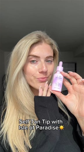 Add a little glow to your routine with Isle of Paradise self-tanning drops - available now at the link below ☀️ https://qvc.co/qvcisleofparadisefb | QVC