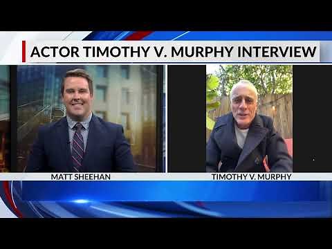 Full Interview with actor Timothy V. Murphy