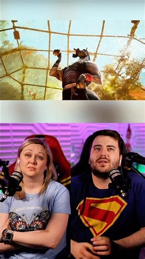 Looks Weird! 😱 GOAT REACTION!